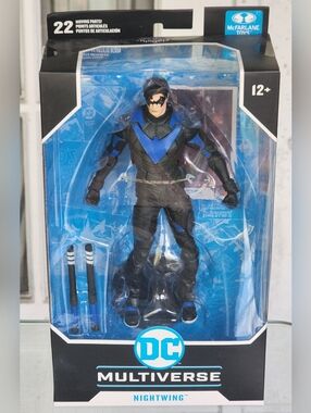 DC Multiverse Nightwing Gotham Knights, Articulated Figure, McFarlane Toys